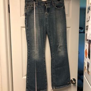 Hollister Wide Leg Jeans Size 9
